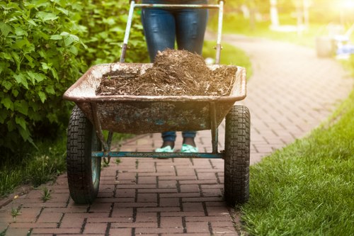 Innovative waste management technologies in construction