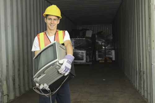 Customer service team at Bow Skip Hire
