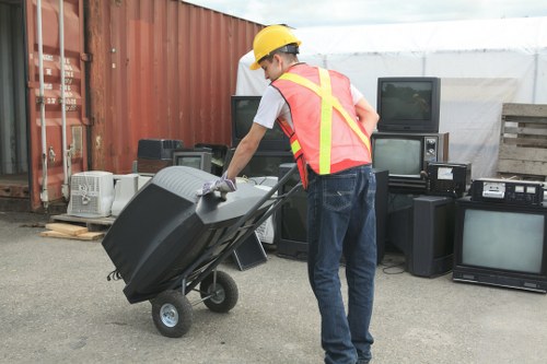Efficient office relocation by Man and Van