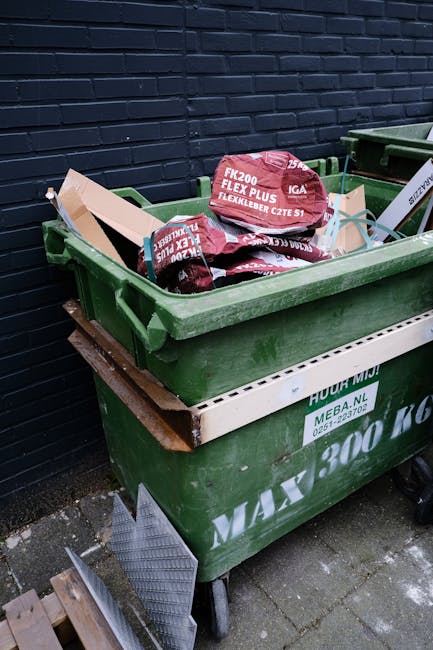 Tower Hamlets rules for rubbish and house clearance in Bow