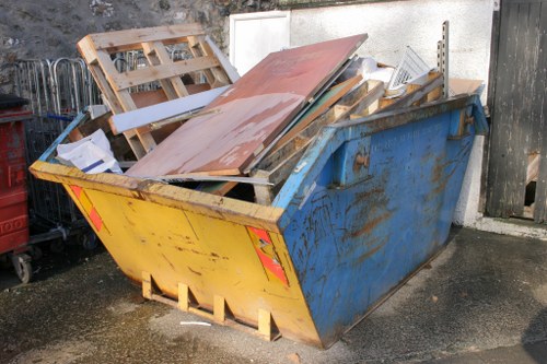 Environmental-friendly Bow skip hire service